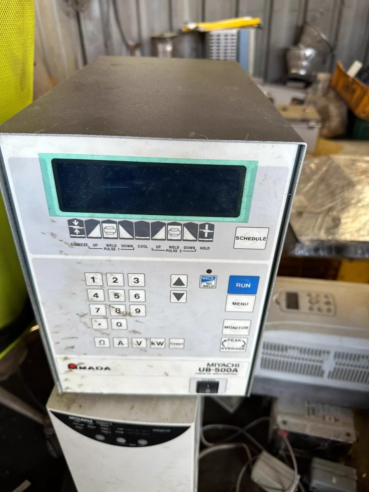 1PC used MIYACHI ub-500a  By DHL or FedEX