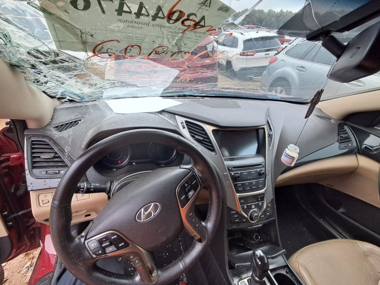 AZERA 2014 Glove Box 4806983