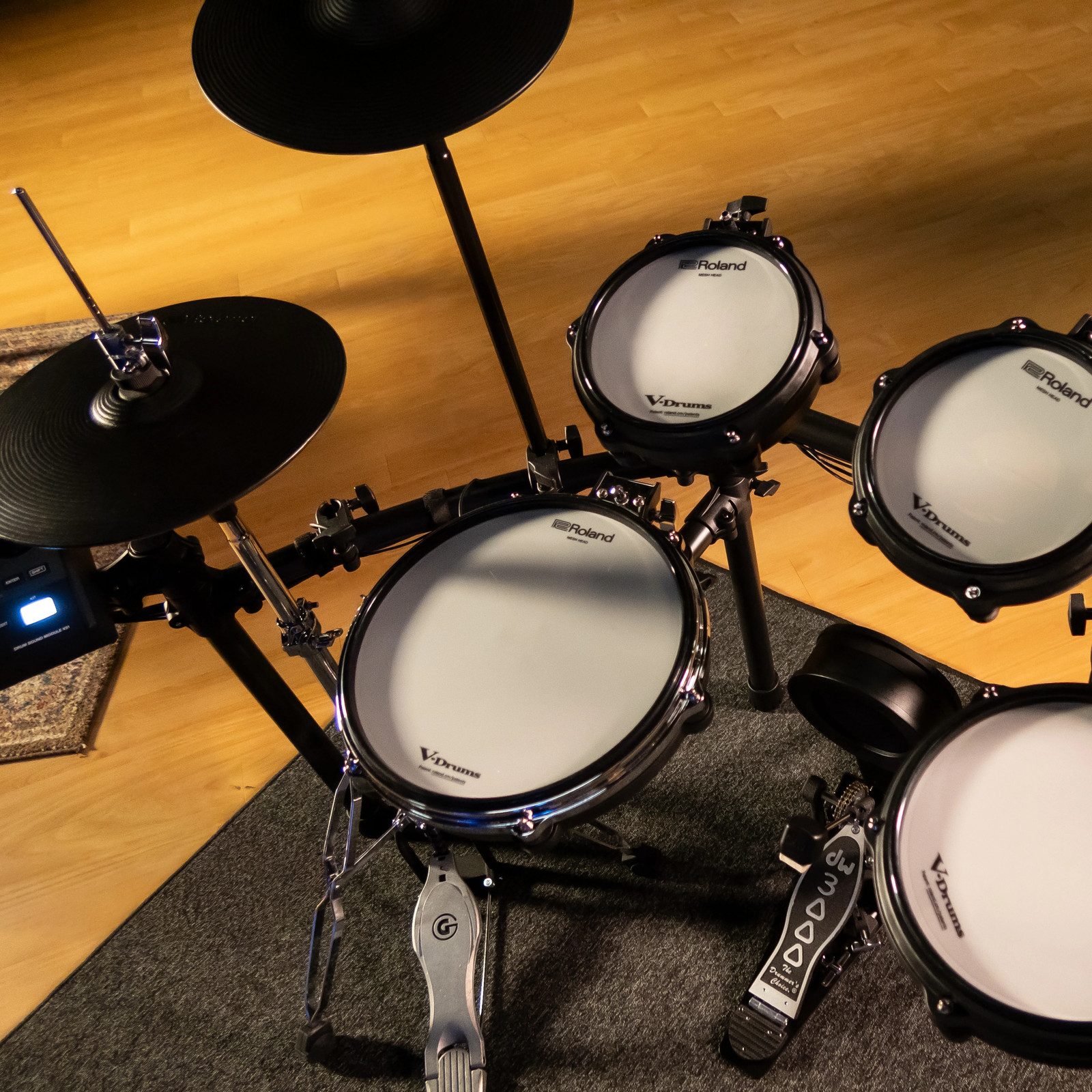 Roland TD316 V-Drums Electronic Drum Set DRUM ESSENTIALS BUNDLE