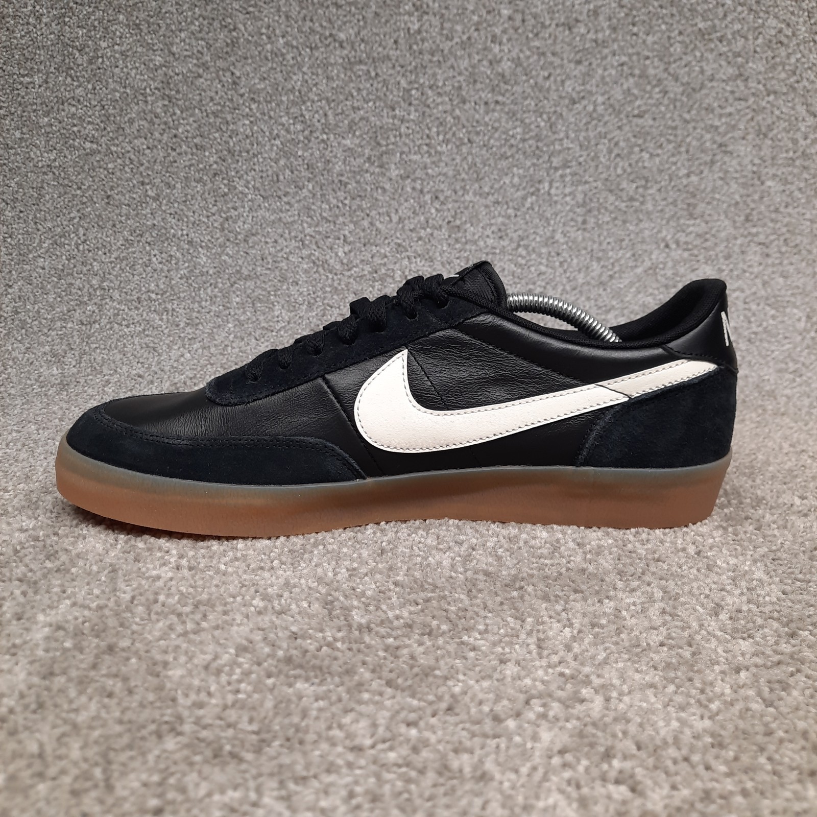 Nike Killshot 2 Black Sail Gum Sneaker Shoes Men's Size 11.5 Leather 432997 070