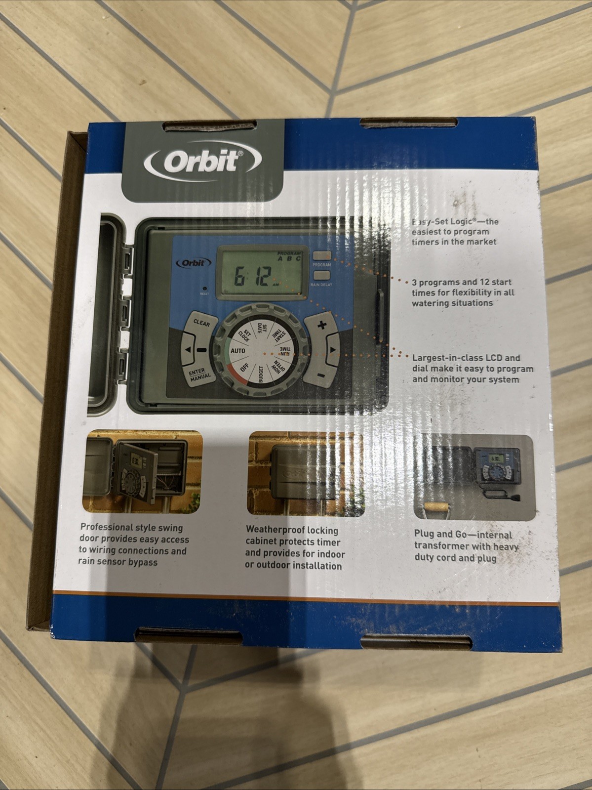Orbit 27999 9-Station Indoor/Outdoor Irrigation Timer Sprinkler Controller