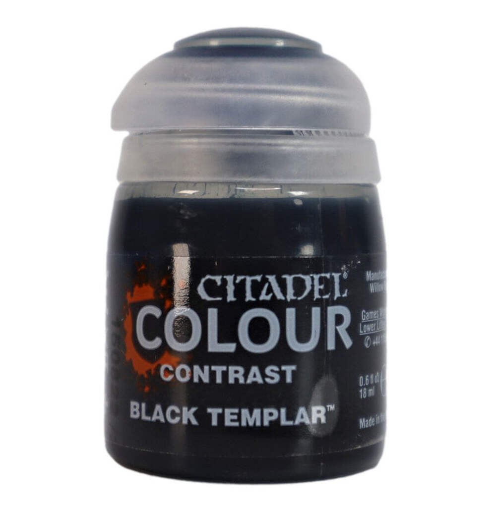 Contrast Black Templar 18ml Games Workshop Citadel Miniature Paint