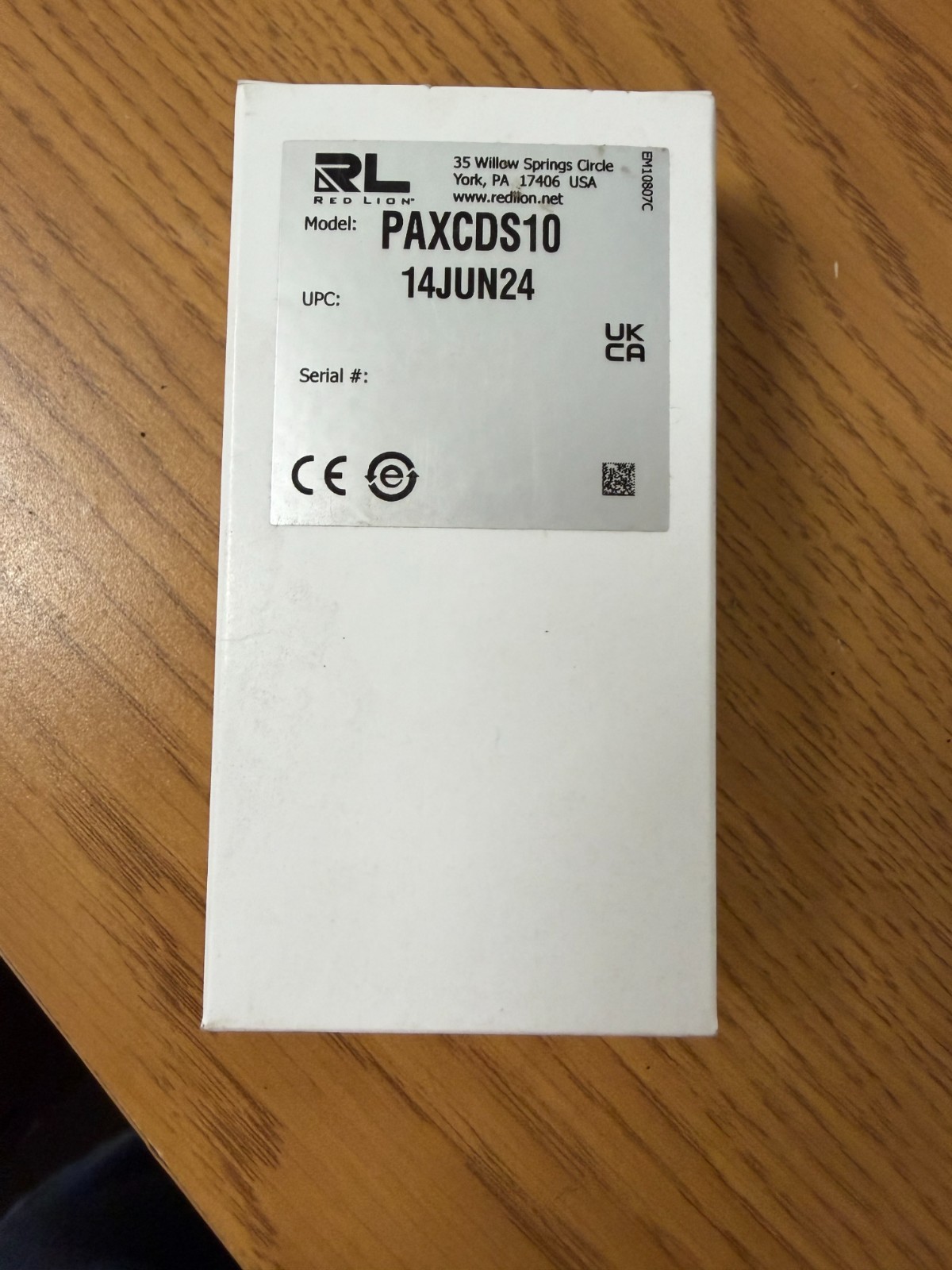 PAXDS10 Output Card, Red Lion PAX Digital Input Panel Meters, Relay Output, Dual