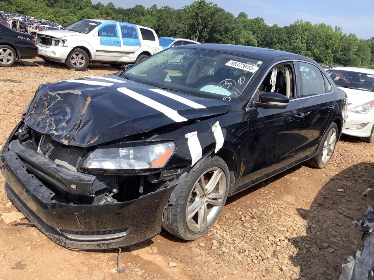 PASSAT 2014 Glove Box 4676354