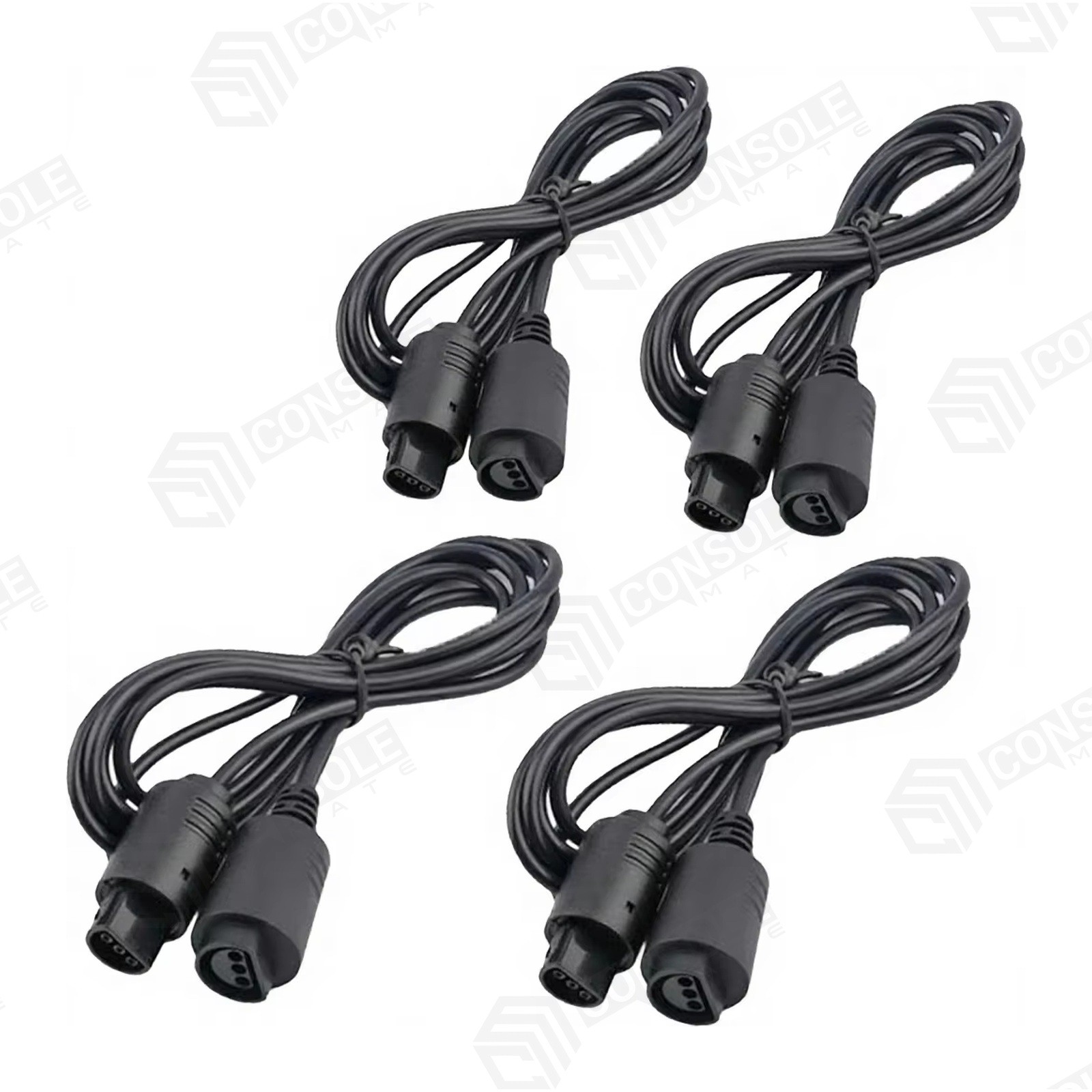 4x Nintendo 64 N64 Controller Extender Cable 180cm | 4-Pack Gamepad Brand New