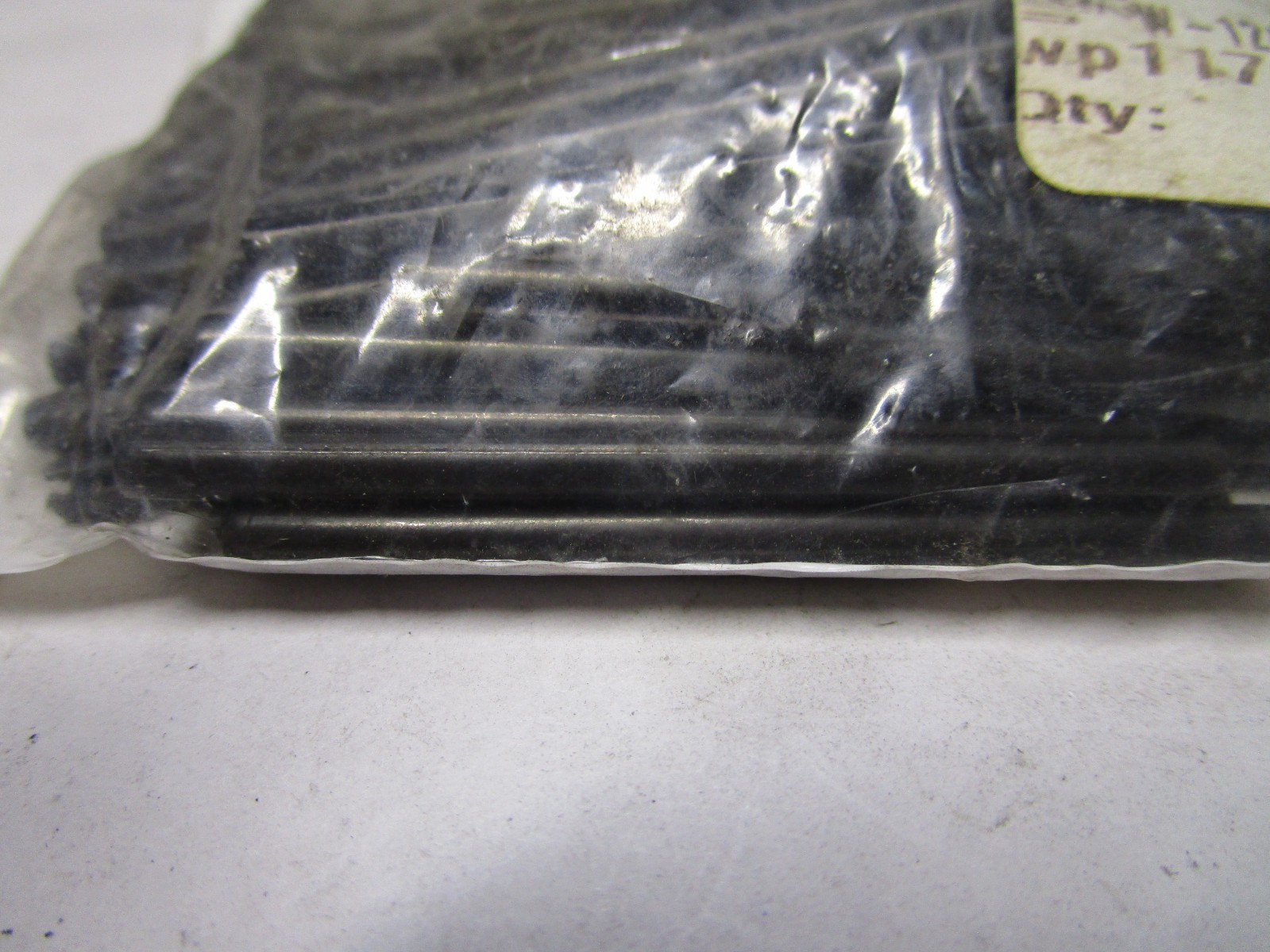 1/8" x 2" Plain Finish Steel Slotted Spring Pin QTY 100