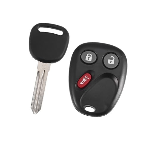 Keyless Entry Remote Key Fob for Chevy Trailblazer 315Mhz MYT3X6898B 3 Button