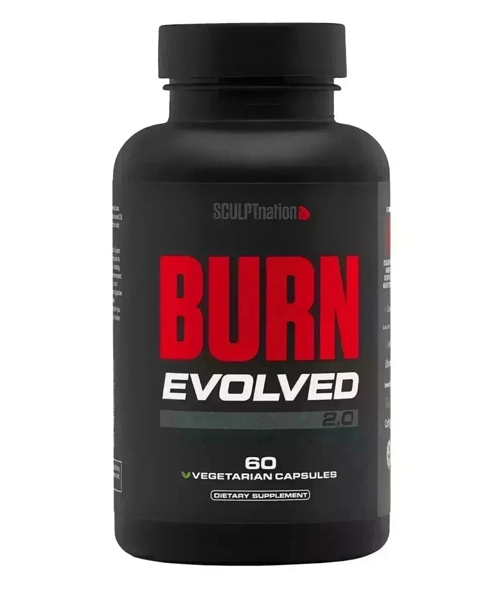 5 Pack Burn Evolved Sculptnation Fat Burner Weight Loss Hot Muscles Thermogenic'