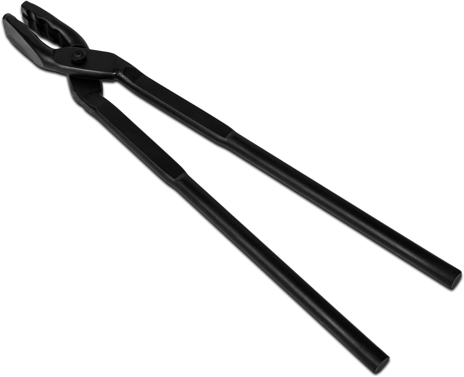 16" Wolf Jaw Blacksmithing Tongs Multipurpose Forge Tool For Beginner