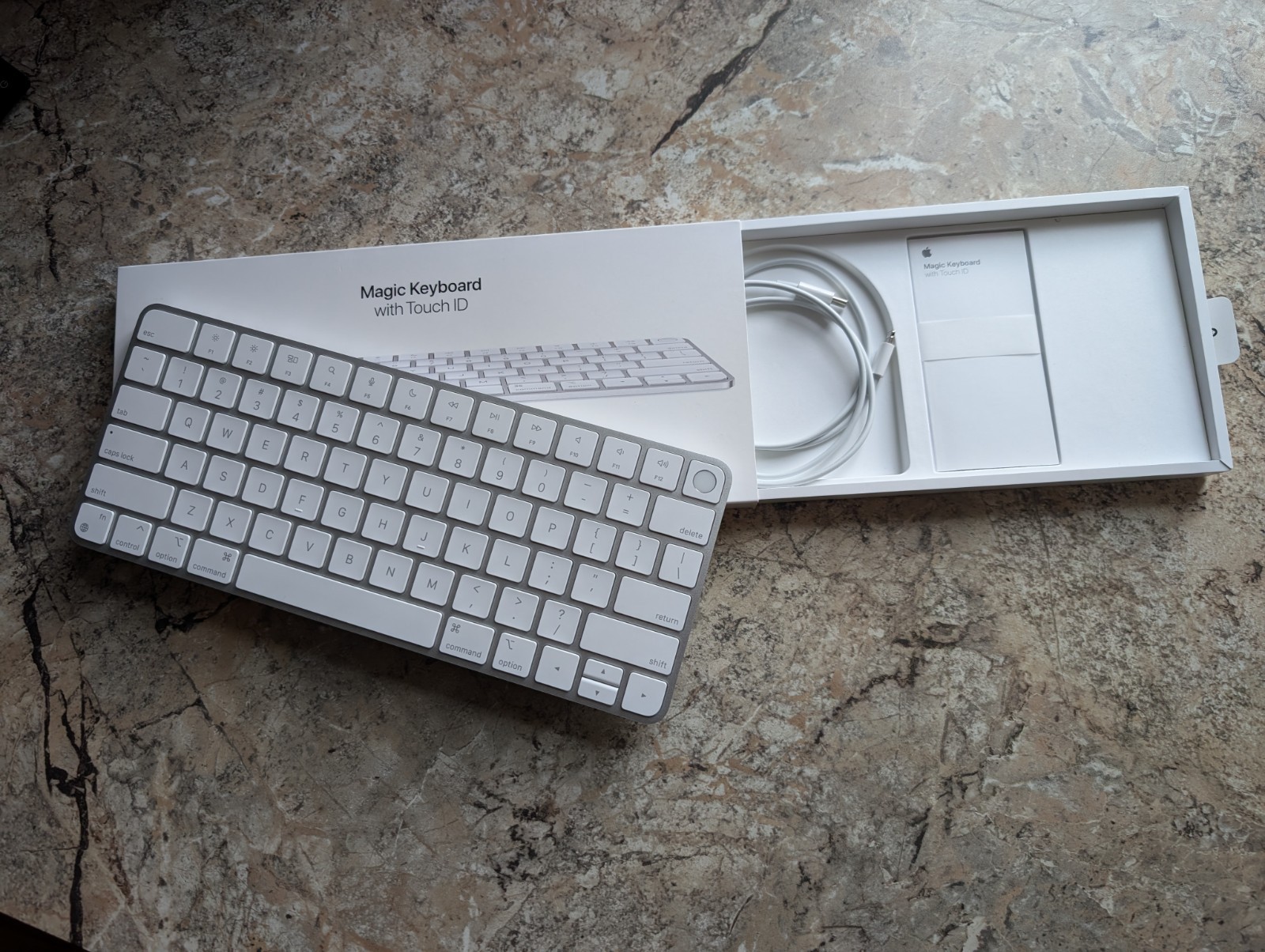 Apple Magic Keyboard with Touch ID Model A2449