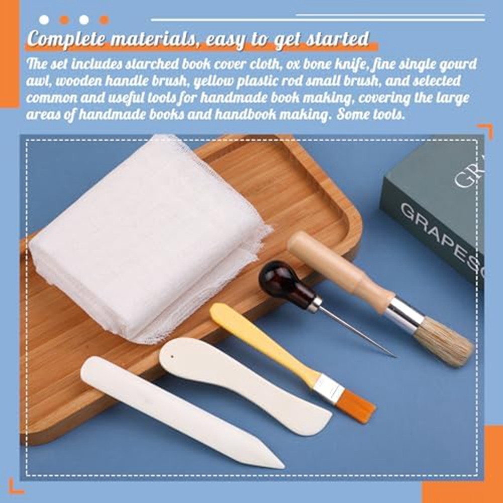Bone Folders Kit, Bone Folders, Makers,Bookbinding Kit, for Bookbinding4462