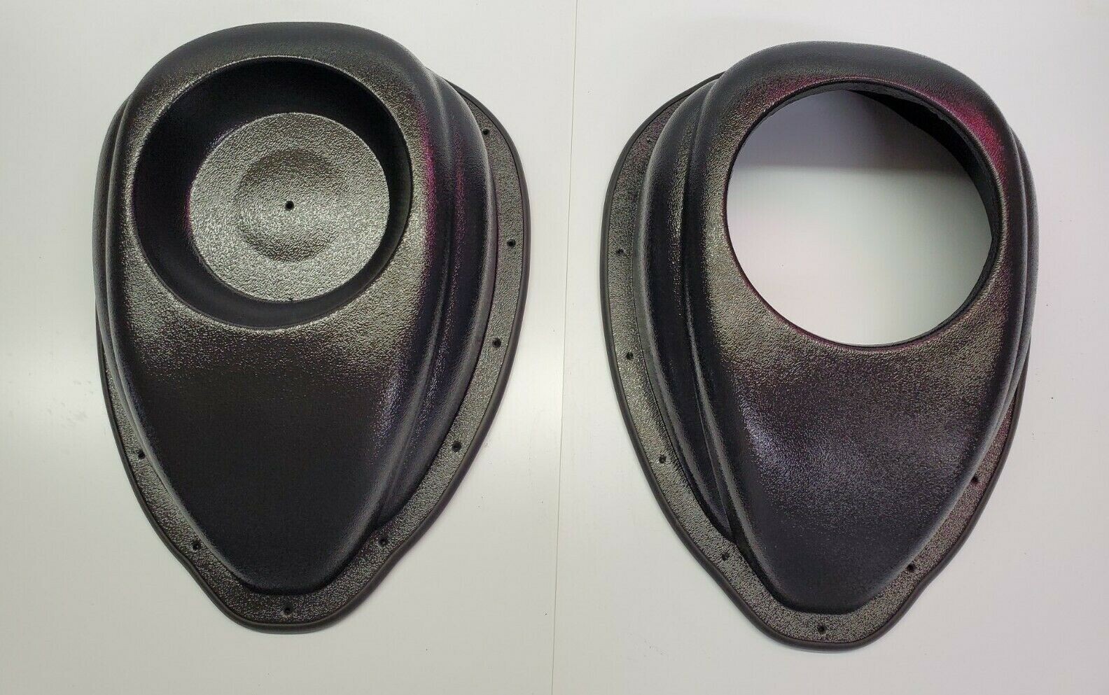 V8 - 8" SPEAKER PODS spacer 8" SPEAKER MOUNT rv atv rzr polaris subwoofer box