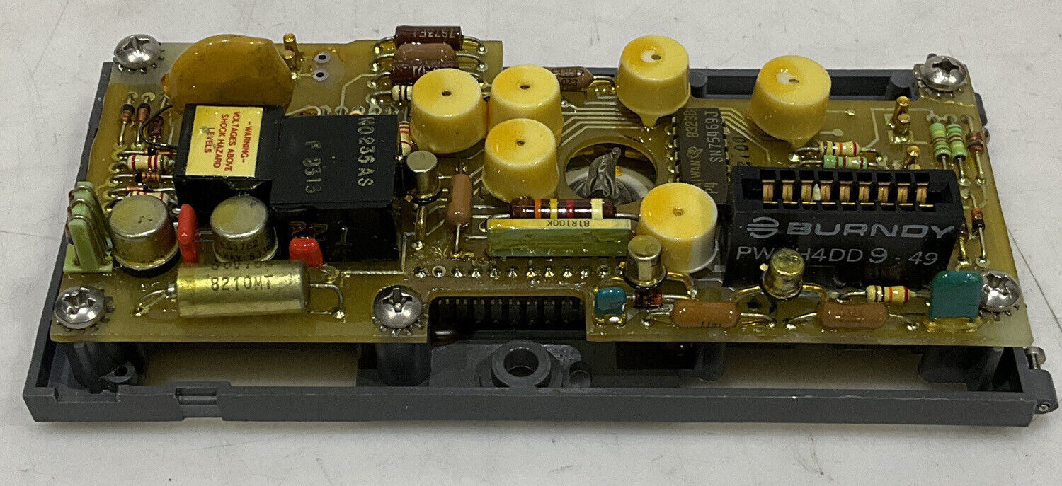 FOXBORO B0137RJ B137RK FRONT PANEL 373