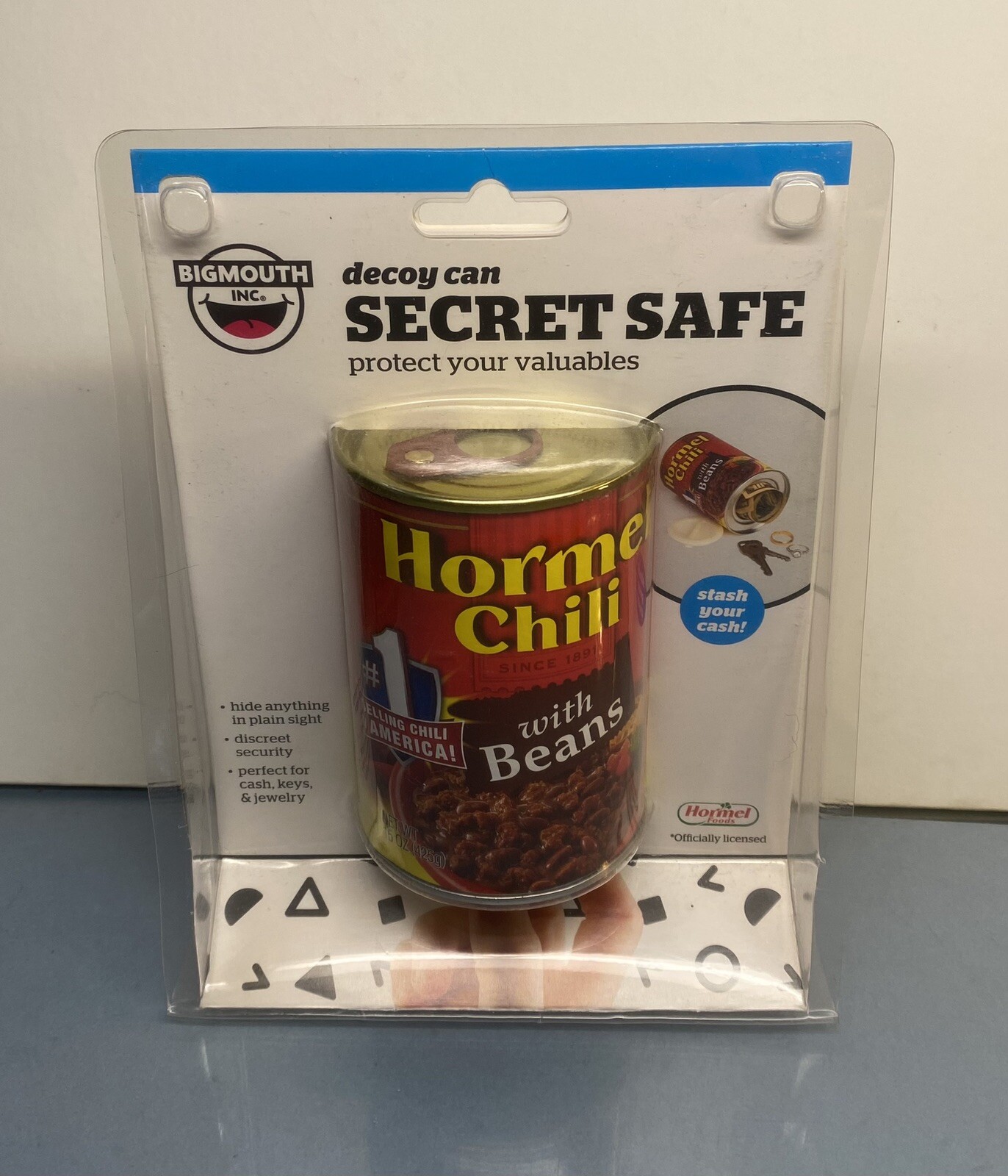 Decoy Can Secret Safe Hormel Chili - Protect Your Valuables - NEW in Package