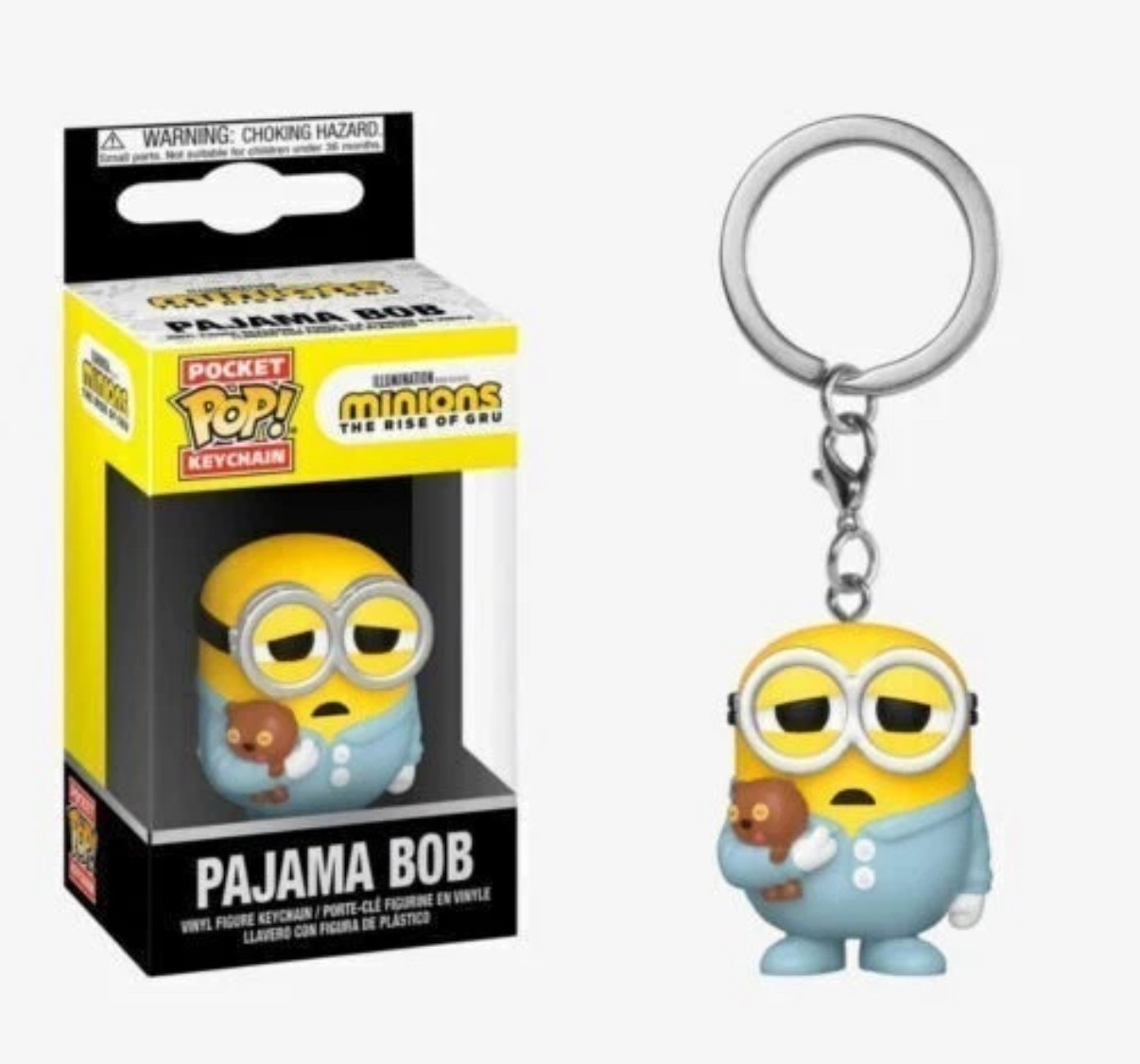 Funko Pop Keychain - Minions The Rise of Gru  2 Inch Keychain Figure Toy - NEW