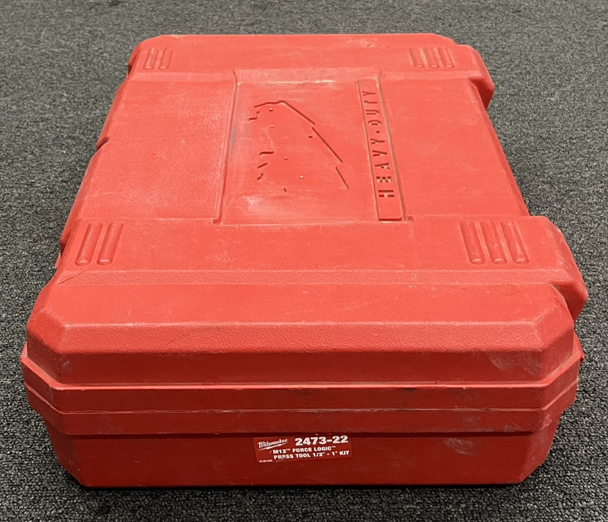 MILWAUKEE 2473-22 FORCE LOGIC M12 PRESS PRESSING TOOL *MISSING PIECE*