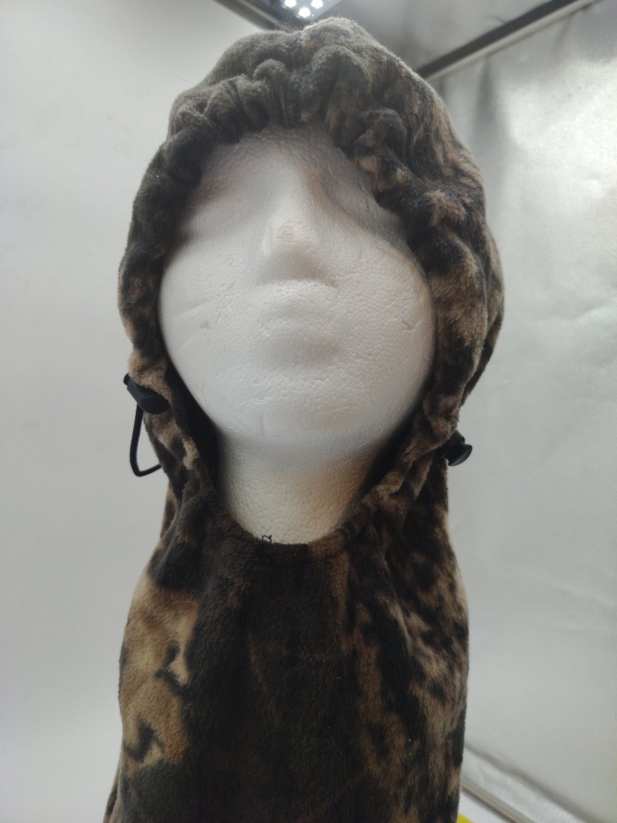 Nordic Gear Unique Extra Long Fleece Camouflage Hood Hunting Ski Mask 22"