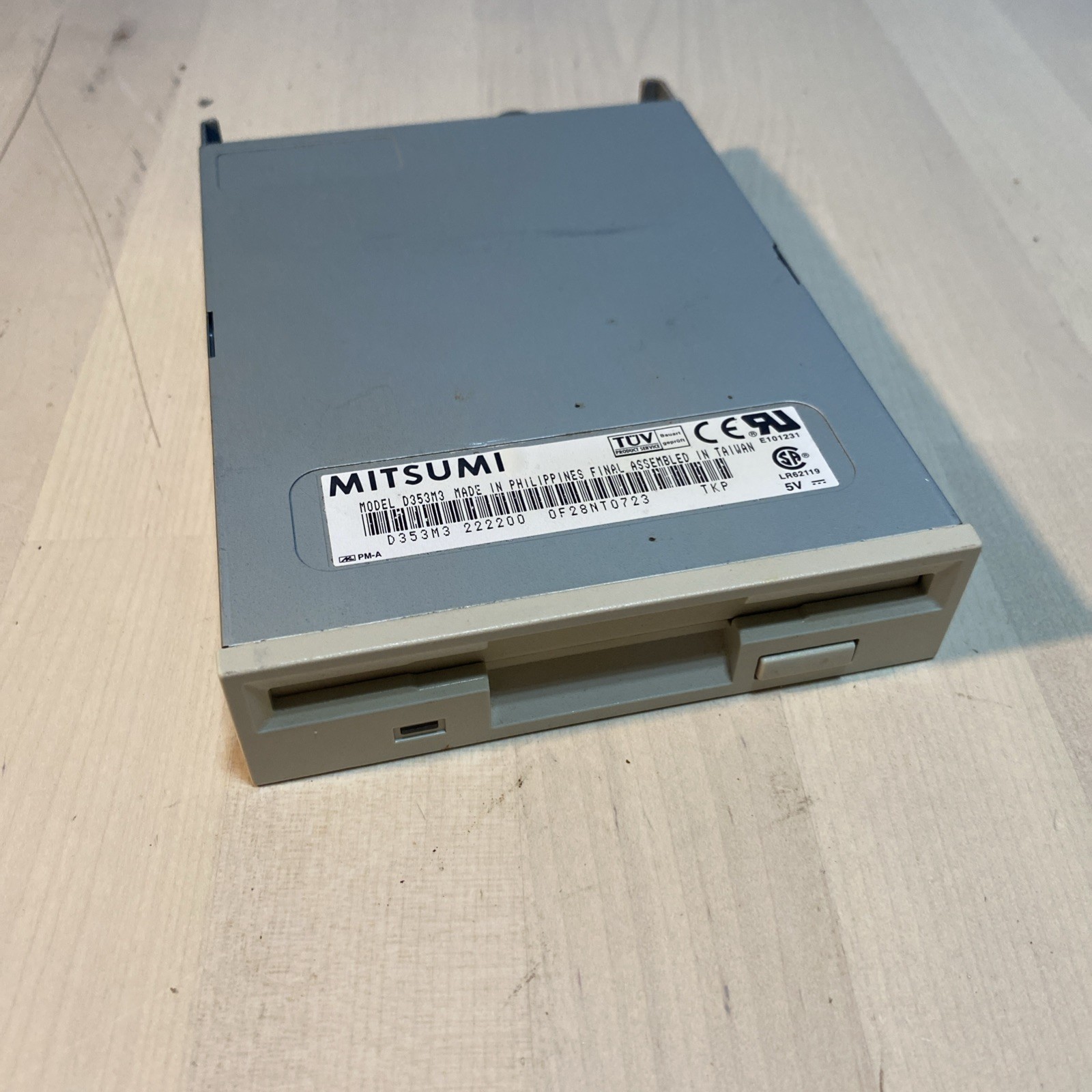 Mitsumi Floppy Drive