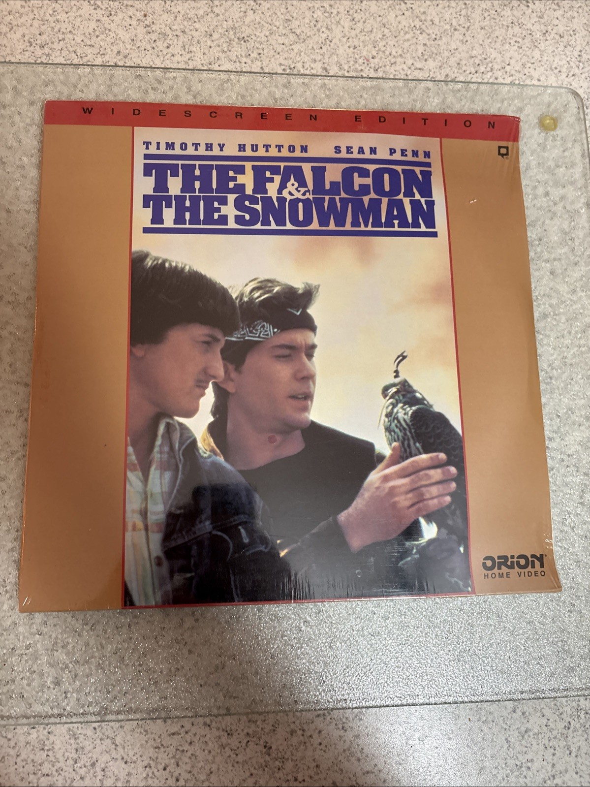 THE FALCON AND THE SNOWMAN Widescreen Laserdisc Sealed