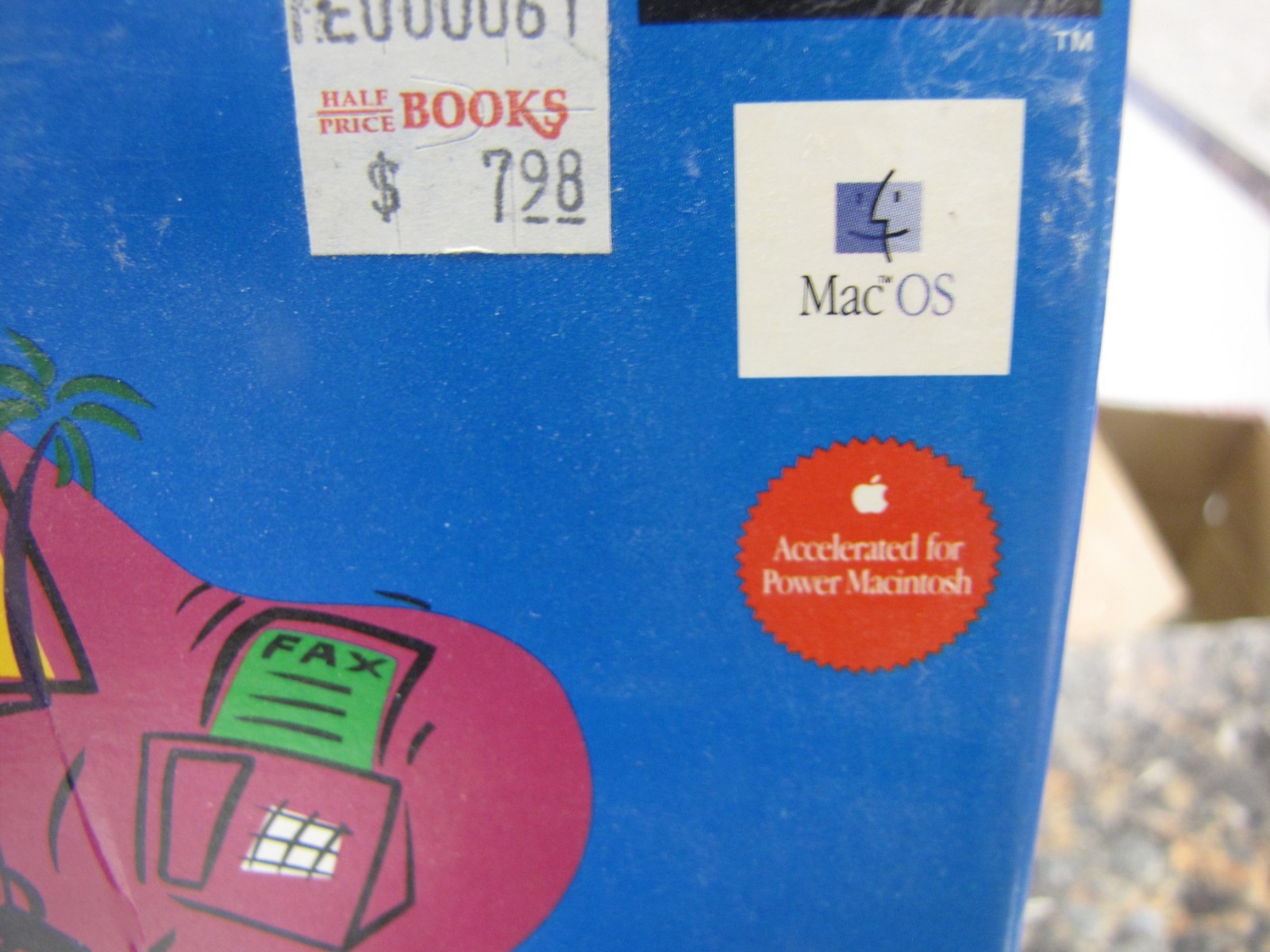 Now Software Touchbase & Datebook 2 CD-ROM's Version 3.5/4.2 for Macintosh