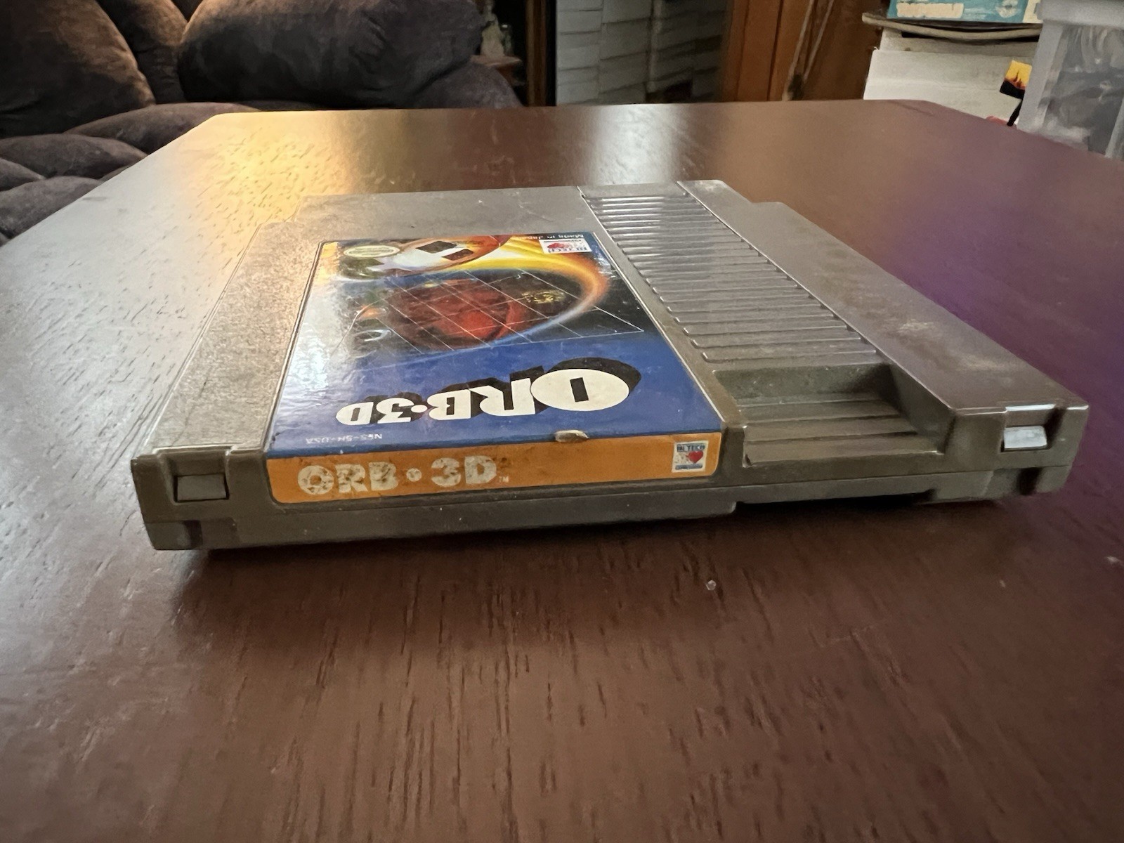 ORB-3D (Nintendo Entertainment System, NES, 1985)