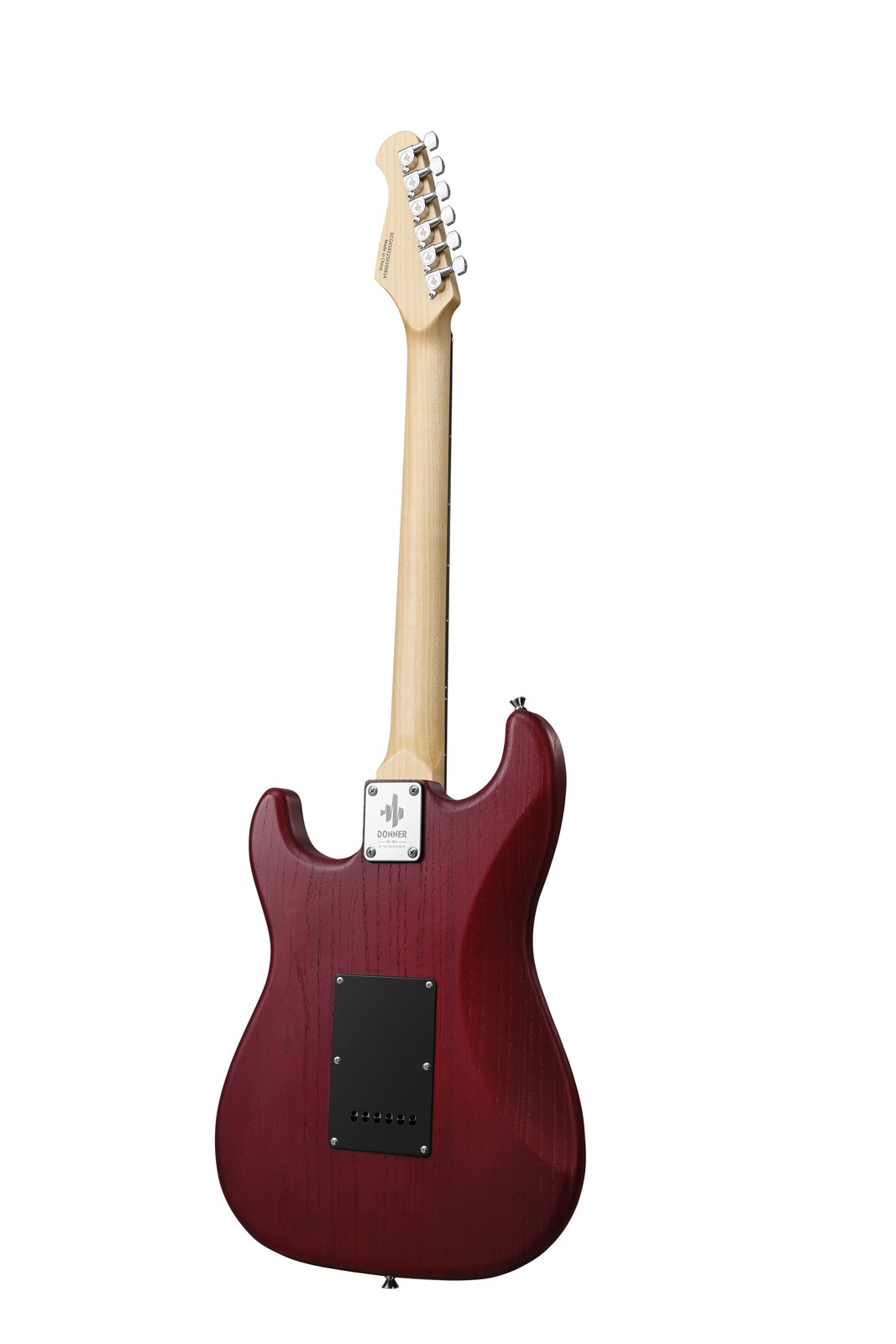 🎸 Donner DST-80 Electric Guitar Bundle + Amplifier Gig Bag & Accessories | Red