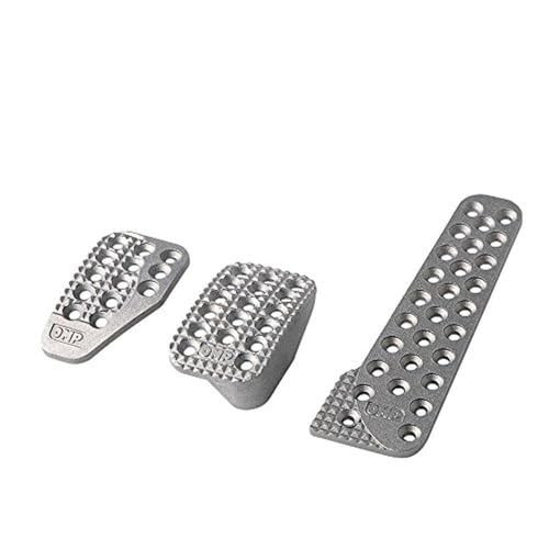 OMP (OA/1010 Racing Pedal Set, silver