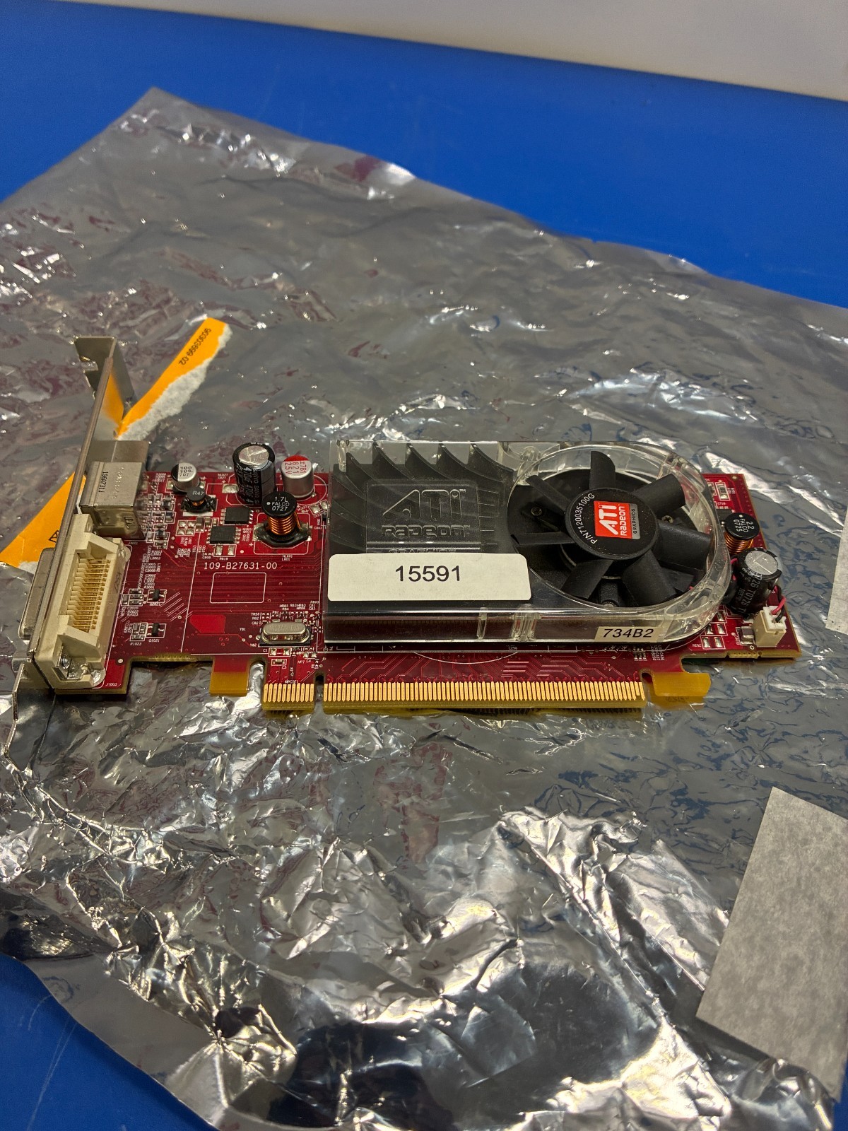 15591 Advanced micro device AMD B276 330AoG Rev.c graphics card