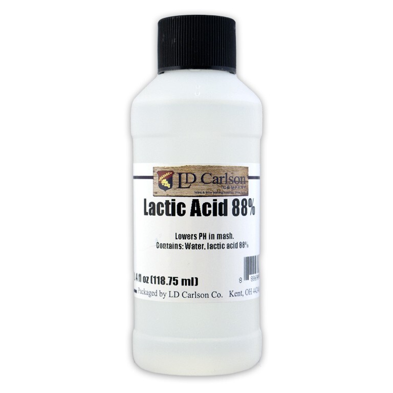 Lactic Acid 88% 4oz for Home Brewing Beer Wine Making
