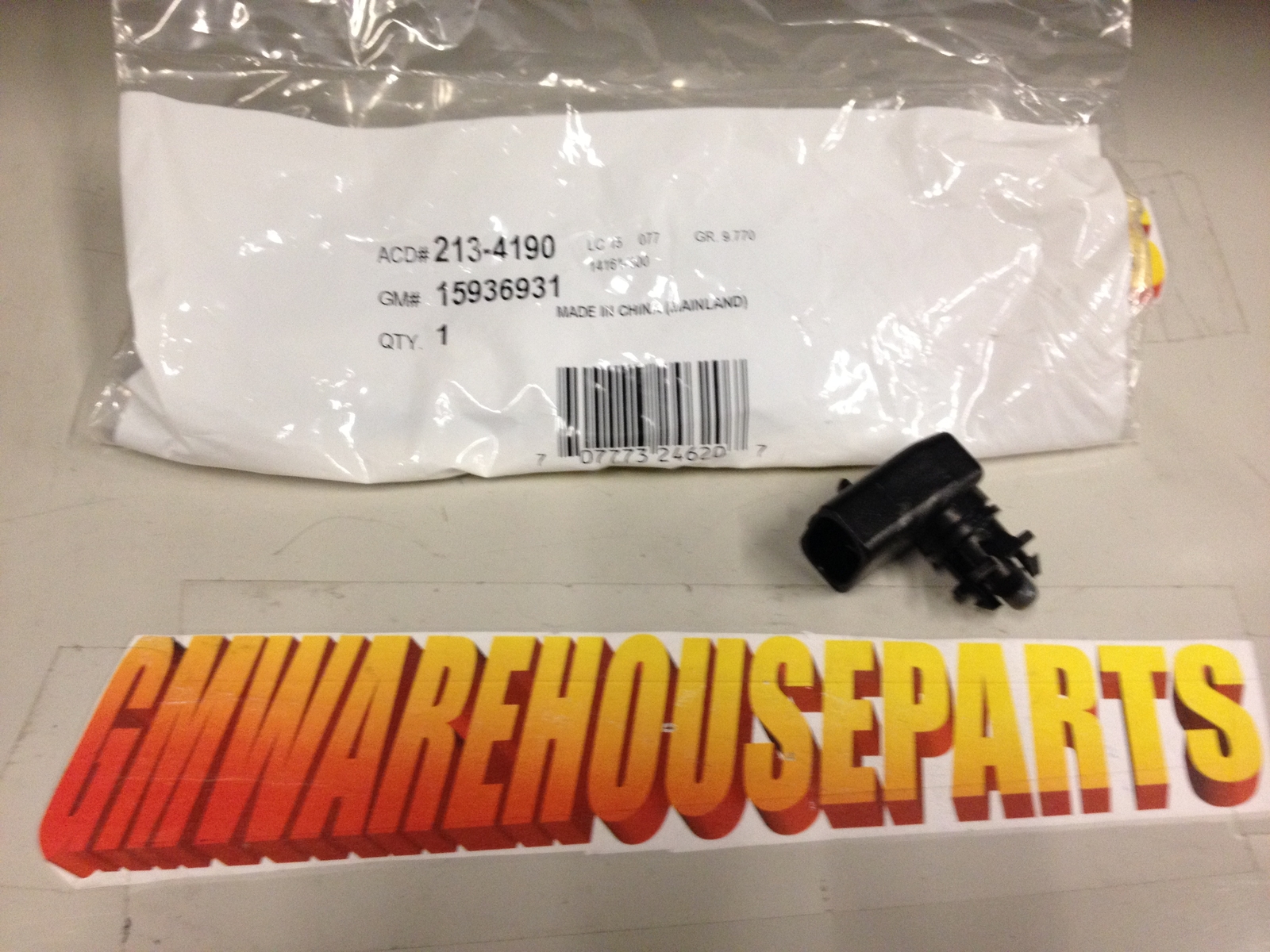 GM OEM-Ambient OUTSIDE AIR Temperature Sensor NEW GM #  15936931