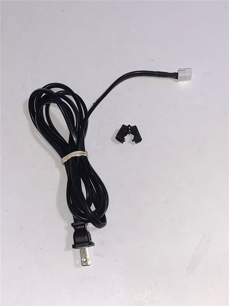 TV Power Cord for ONN 100068372 TV