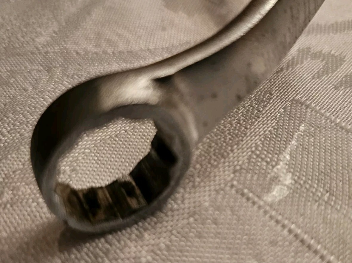FREE SHIPPING 1/2 inch MAC TOOL 895 DISTRIBUTOR WRENCH Clean Condition
