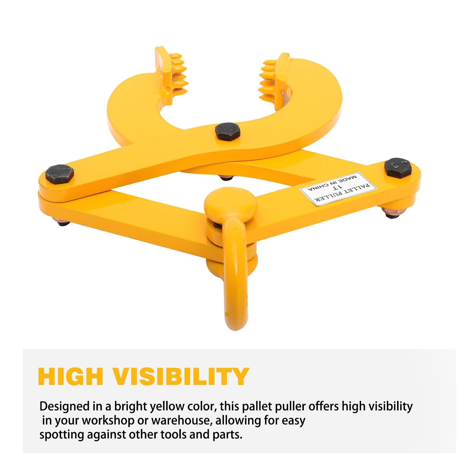 Pallet Puller,1T/2205 LBS Capacity Pallet Jack Puller,Heavy Duty Single Sciss...