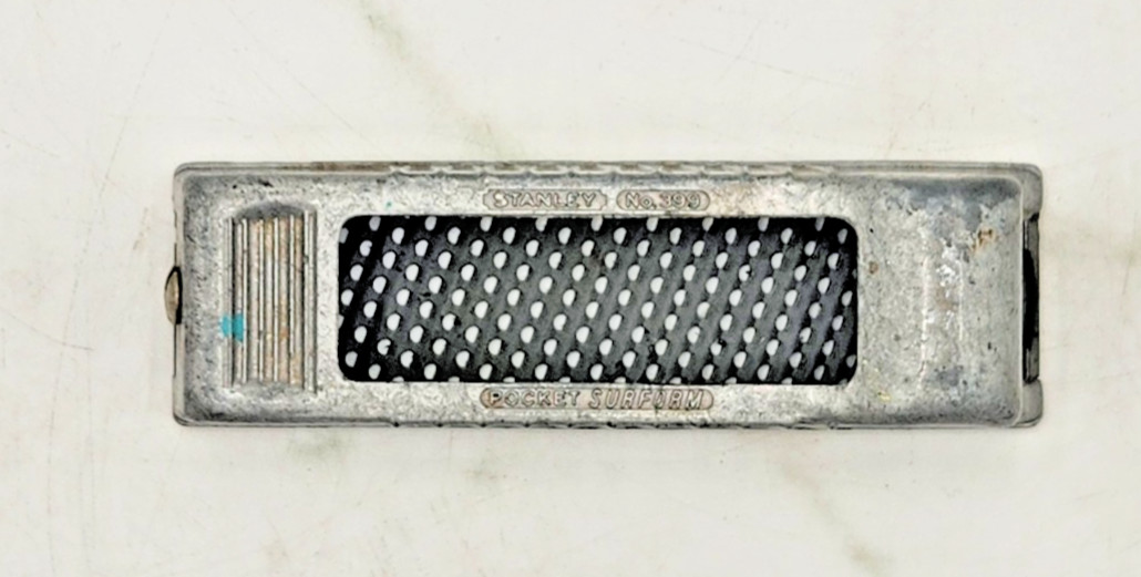 Stanley pocket surform rasp no.399