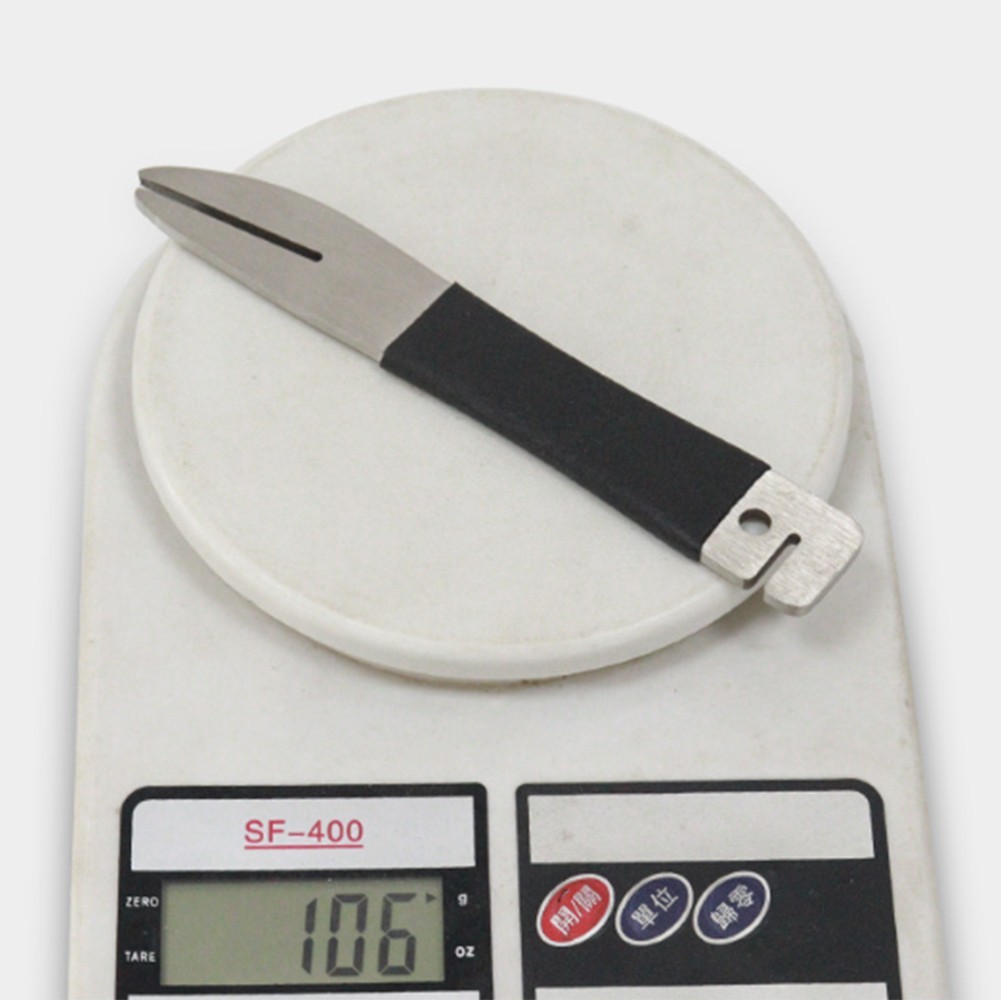 Truing Fork for Disk Brake For Rotor Adjustments Stainless Steel Construction