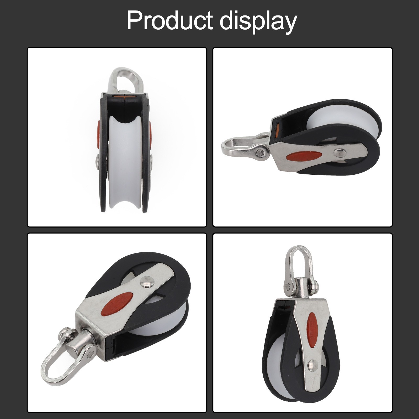 Efficient Single Pulley for 1500Lbs Load Capacity in Sailboat Applications