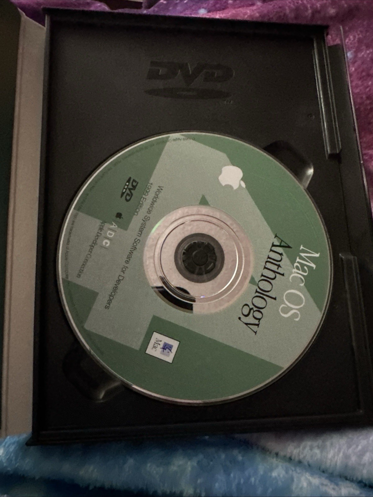 Mac OS Anthology Worldwide System Software Developers 1999 Edition