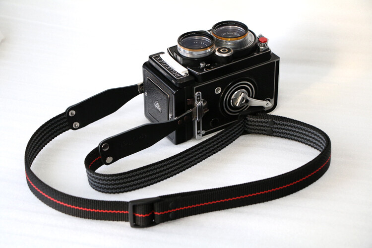 Adjustable Neck Shoulder Strap F/ Rolleiflex TLR 3.5F 3.5E 3.5T 3.5C 2.8F 2.8E