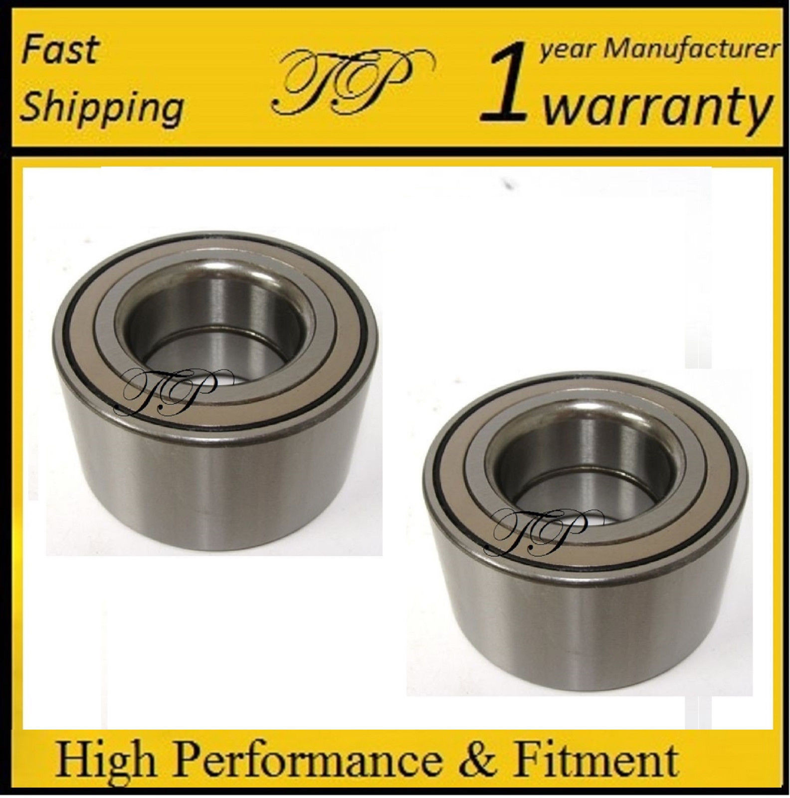FRONT WHEEL HUB BEARINGS FOR SCION Xa Xb 2004-2006 (PAIR)