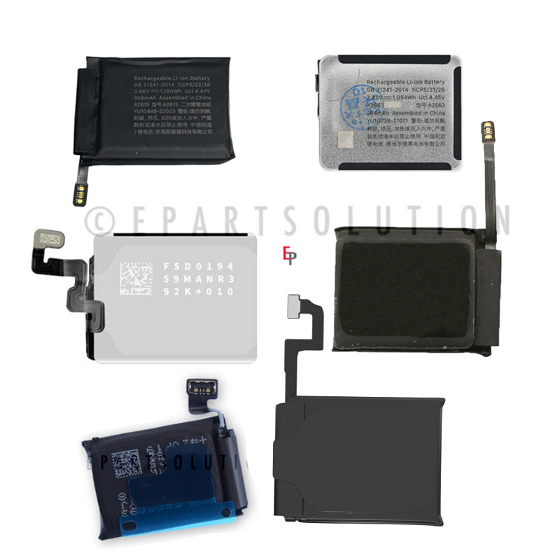 for Apple Watch Series 1 2 3 4 5 6 7 8 9 38mm/40mm/41mm/42mm/44mm/45mm Battery