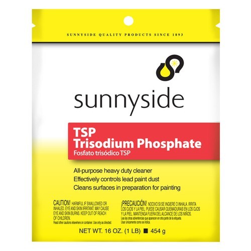 Sunnyside TSP Trisodium Phosphate All-Purpose Cleaner 1 LB