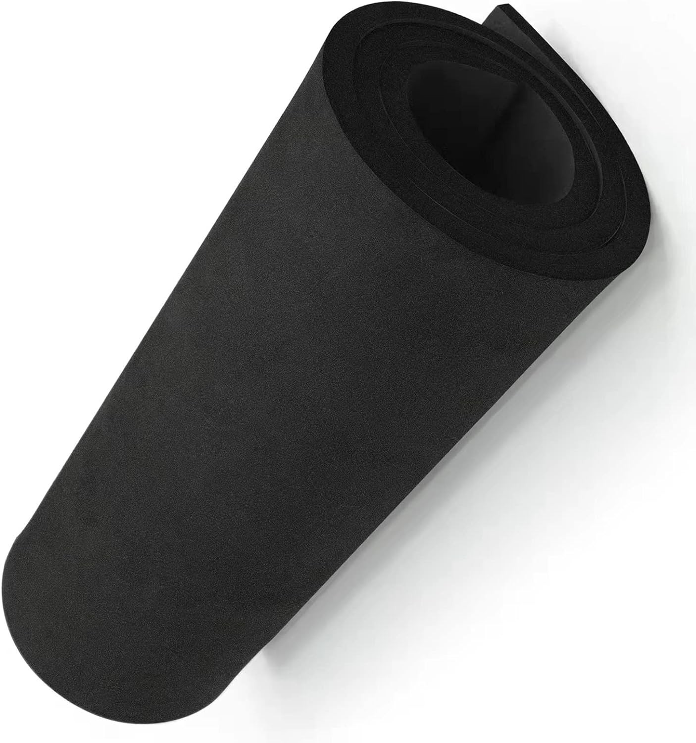 Black Foam Sheets Roll, Premium Cosplay EVA Thickness-6mm,