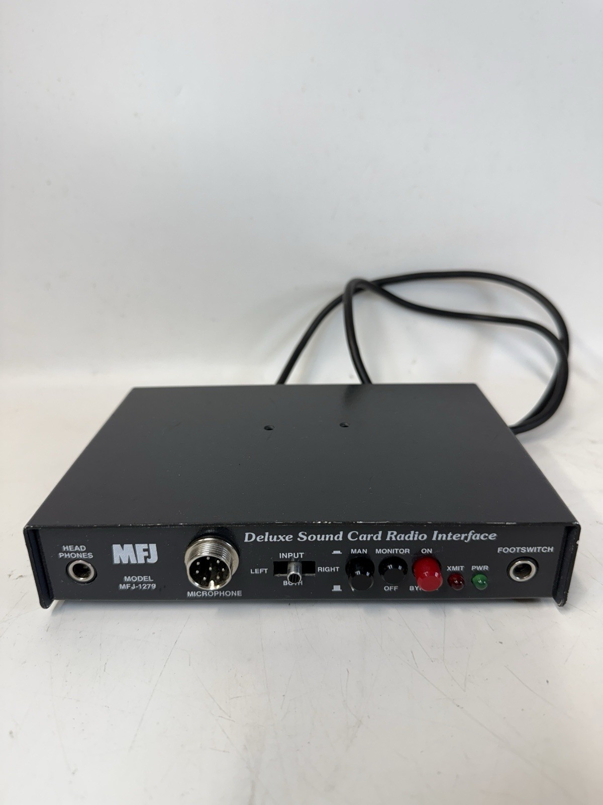 MFJ 1279 Deluxe Sound Card Radio Interface For Amateur Radio