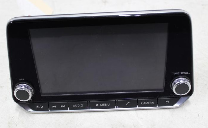2019-2022 Nissan Altima 8 inch Display & Receiver AM FM Radio Navigation OEM
