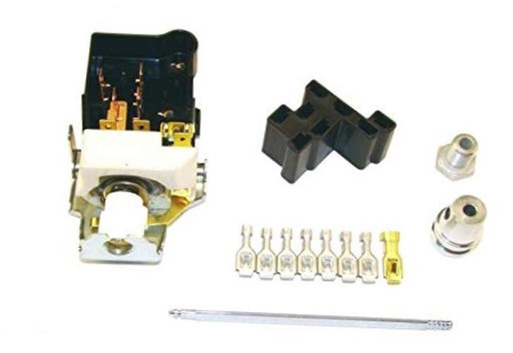 American Autowire 500341 Headlight Switch with Aluminum Knob