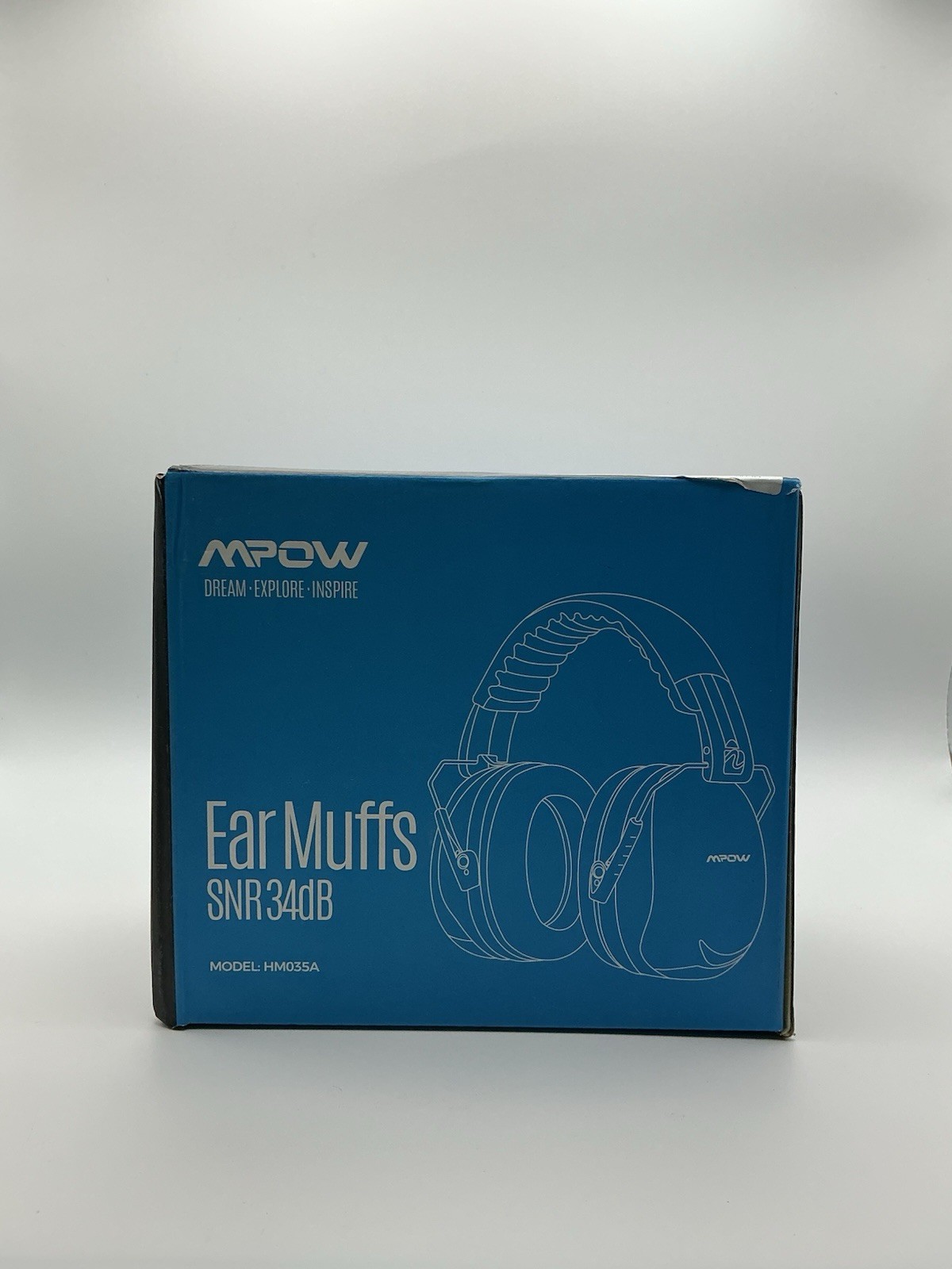 MPOW Noise Reduction Ear Muffs SNR34dB (2 for the price of one)!!!!