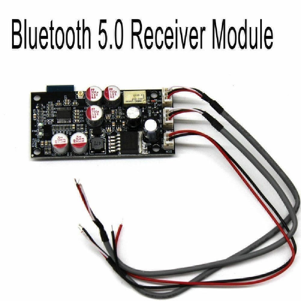 12V 24V HiFi Bluetooth 5.0 Receiver Audio DAC Decoder Board AUX DIY Amplifier