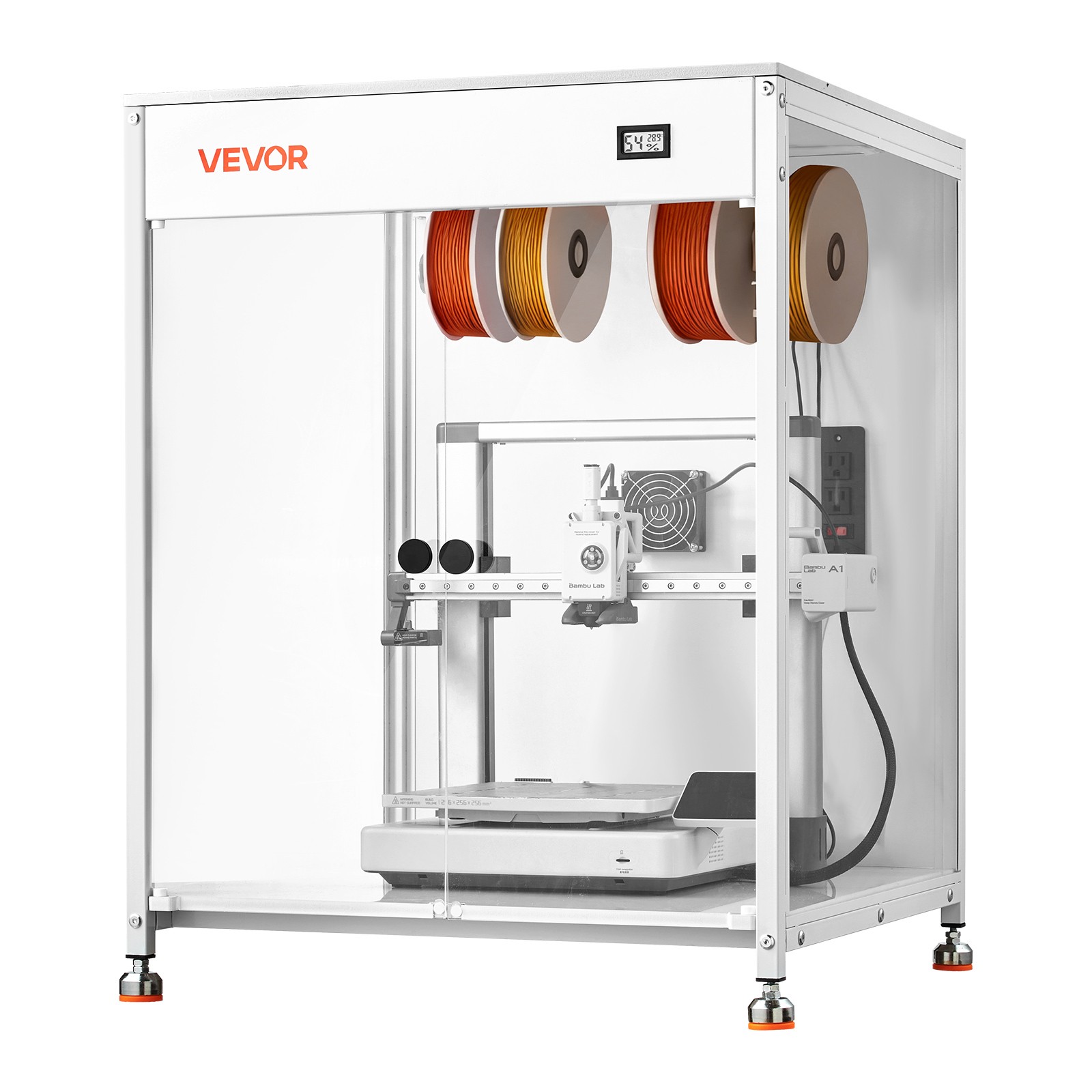 VEVOR 3D Printer Enclosure with Ventilation for Bambu Lab/Ender/Neptune Kobra