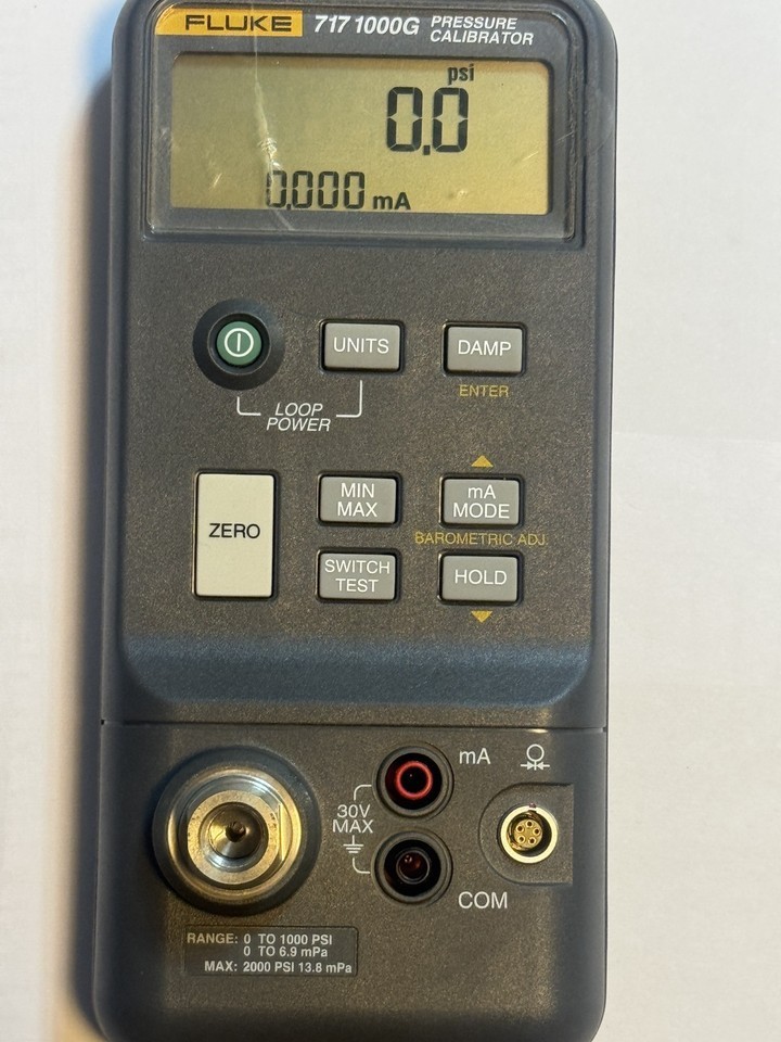 Fluke / Pressure Calibrator / 717 1000G