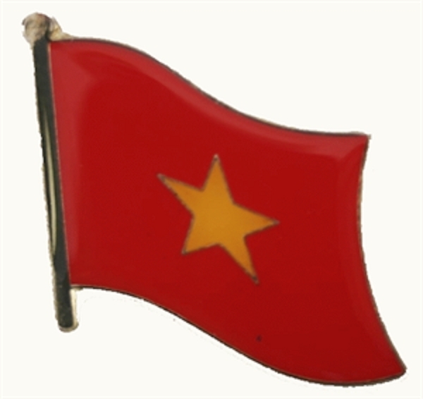 Pin Flag Pin Vietnam Pin Badge Flag Flag
